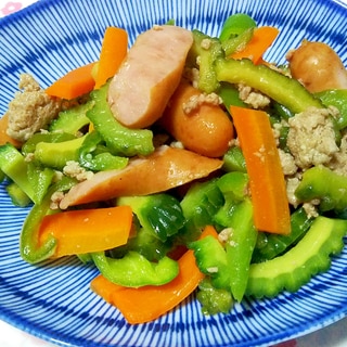 緑黄色野菜を美味しく食べたい炒め物＋＋